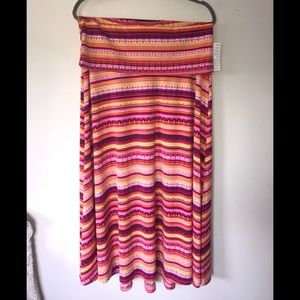 Buy 2 get 1 ♥️ NWT LuLaRoe maxi skirt silky